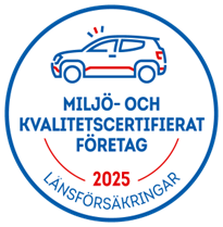 Länsförsäkringar Miljö och Kvalitetcertifiaerat företag
